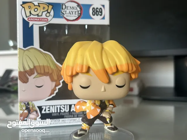 Zenitsu Agatsuma Funko pop 869