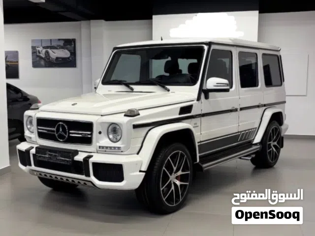 2016 Mercedes-AMG G63