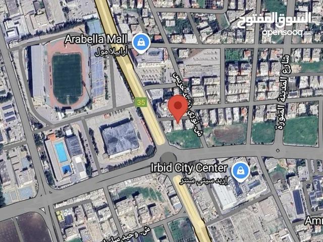 شقة للإيجار بأسعار مريحة في قلب إربد التجاري الجديد