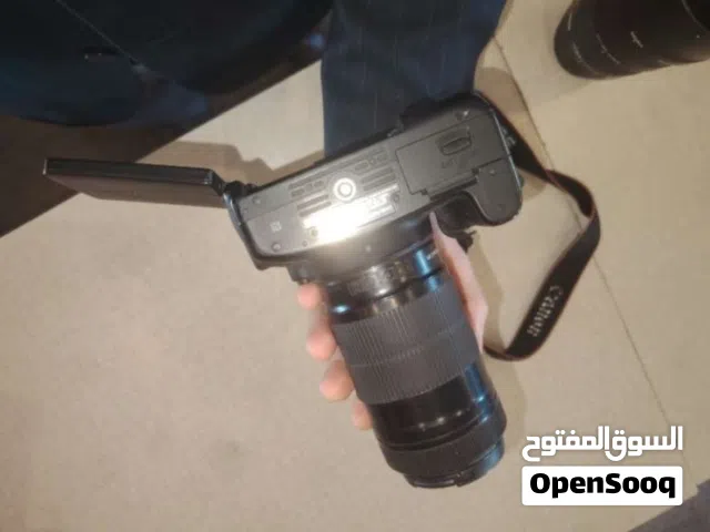 عدسة: Canon 55-250mm IS STM (بحالة ممتازة) استعمال قليل جداً مع اغطيتها للبيع او للبدل بـ: Canon 24m