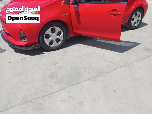 2014, تويوتا, بريوس, Prius C