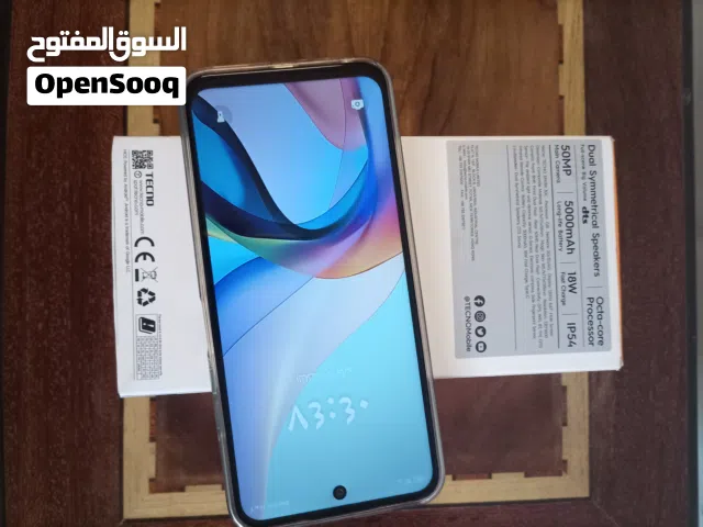 Tecno Spark 128 GB in Amman
