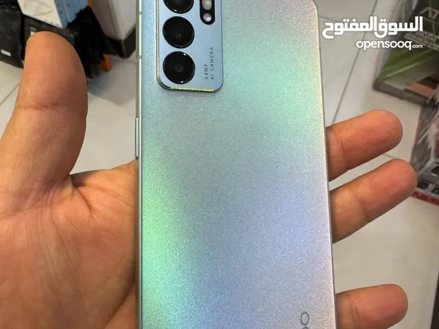 أوبو رينو 6 5G جهاز جديد أستخدام استخدام أقل من شهر نظافة 100% أغراض كاملة ما مستخدمات