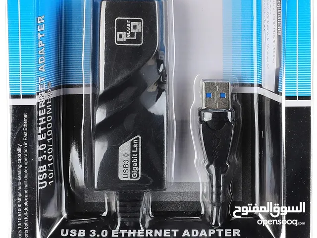 محرك أقراص خارجي مجاني USB 3.0 LAN USB  رقاقة ترقية شبكة اتصال سرعة بطاقة الشبكة بسرعة 1000ميجابايت