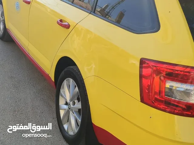 سكودا اوكتافيا ستيشن عمومي