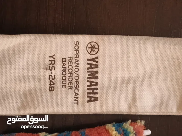 ريكوردر Yamaha, اصلي مع كل أغراضه