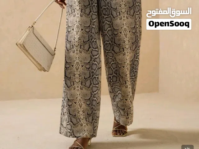 بنطلون بارد عريض