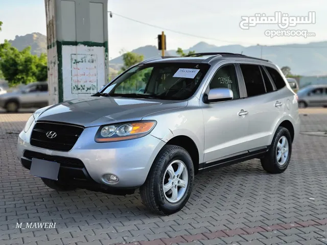 هيونداي سنتافي 2007 امريكي دبل 3 مقاااعد مكينه 2700