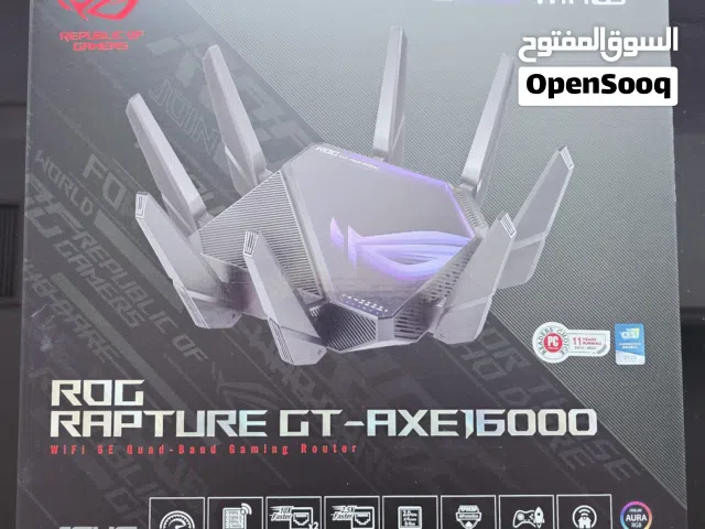 ROG Rapture GT-AXE16000 Gaming Roter WiFi 6E Excellent Condition