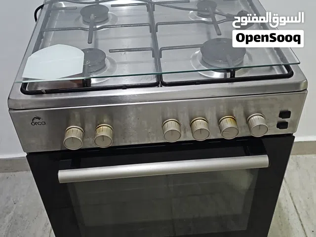 طباخ orca اربعه شعله بحالة ممتازة جدا امان كامل - اشعال ذاتي -  لا يوجد به اي أعطال