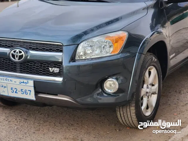 سيارة راف 4 لمتد رقم (1) موديل 2010 وارد جديد