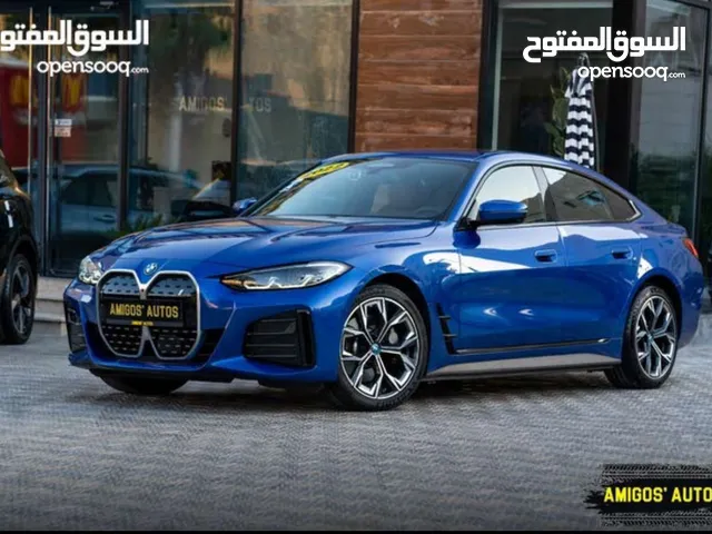 BMW i4 M40 Sport Package Made in Germany