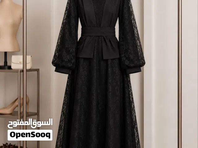 فساتين داشاديش اسود