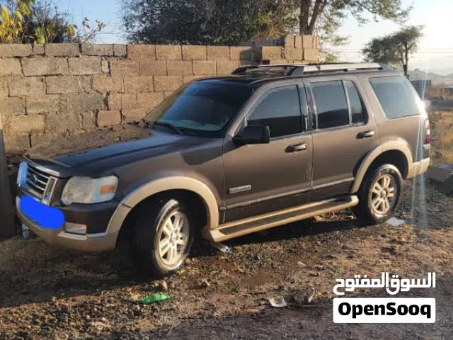 2008 فورد اكسبلورر Limited