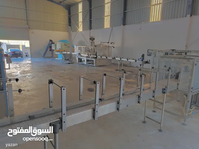 مصنع لتعبئة المياه قائم بحاجة إلى شريك أو ممول الجادين فقط لو سمحتو