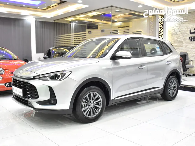 MG ZS 1.5L ( 2025 Model ) in Silver Color GCC Specs