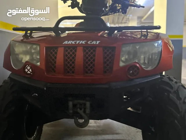 Arctic Cat 500 cc ATV 2014  -  دراجة ATV أركتيك كات 500 سي سي مستعملة – بحالة ممتازة