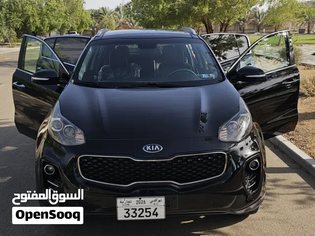 2017, Kia, Sportage, EX