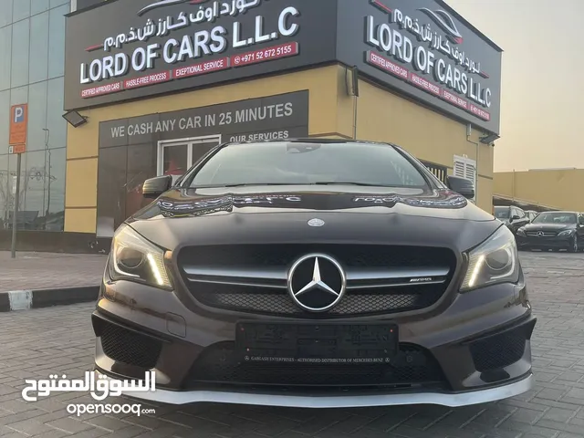 MERCEDES CLA 45 AMG 2015 GCC