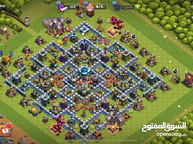 Clash of Clans Accounts and Characters for Sale in Muscat