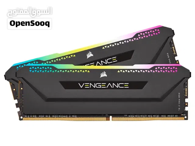 CORSAIR DDR4 16GB (2x8GB) VENGEANCE RGB PRO SL 3600MHz