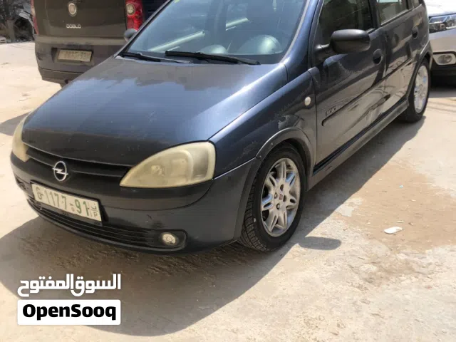 2002, أوبل, كورسا, Design