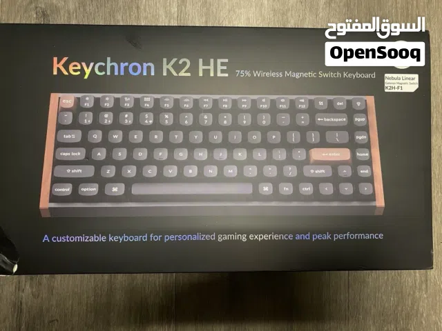 كيبورد احترافي لعشاق السرعة والدقة  Keychron K2 HE
