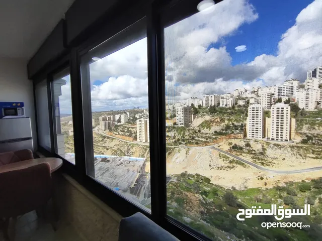 50 m2 Studio Apartments for Rent in Ramallah and Al-Bireh Ein Musbah