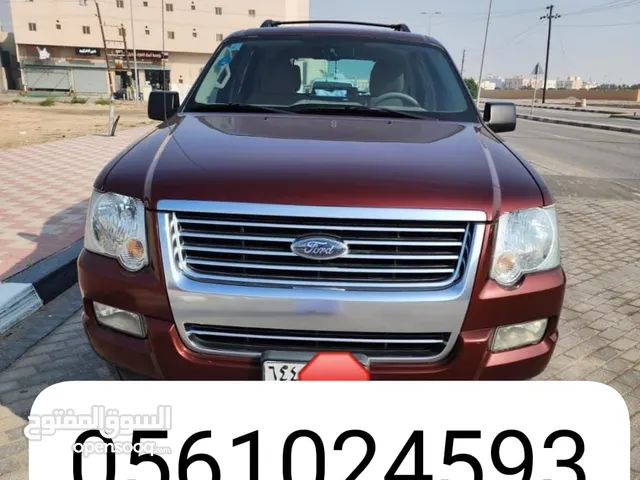 Used Ford Explorer in Al Hofuf