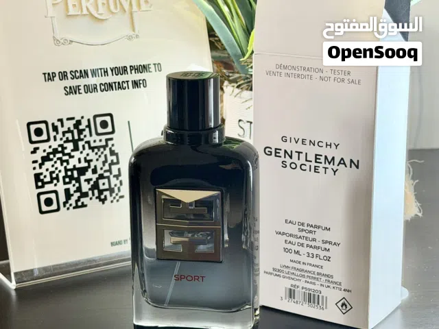 Givenchy Gentleman Society sport Eau de Parfum الاصدار الجديد