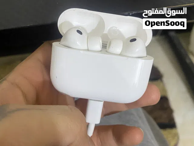 سماعات ابل جيل ثالث مستعمل اسبوع بسعر حلو مال محتاج الله شاهد