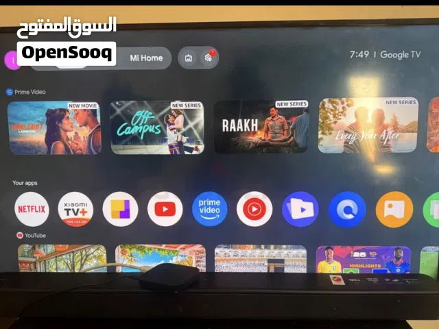 43 Hisense Smart TV + Xiaomi 4K TV Box + Sony Soundbar - Excellent Condition