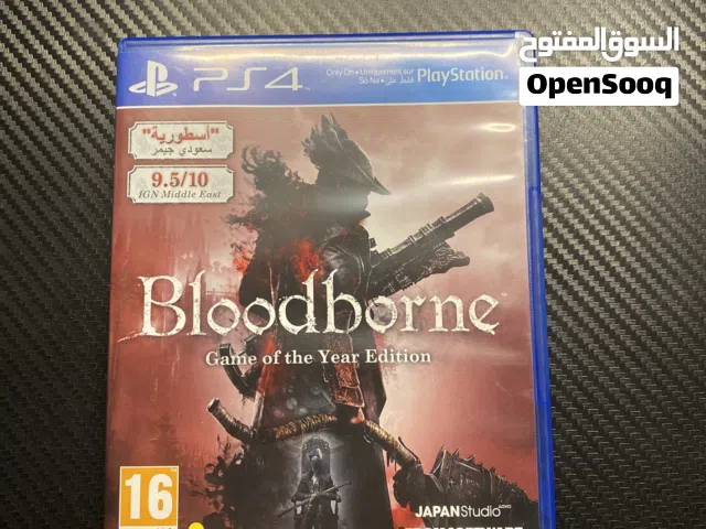 Blood borne (game of the year Edition)