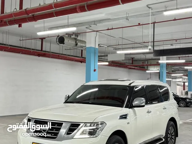 Used Nissan Patrol in Muscat