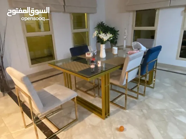##  طاولة طعام ممتازة مع أو بدون 6 كراسي ##