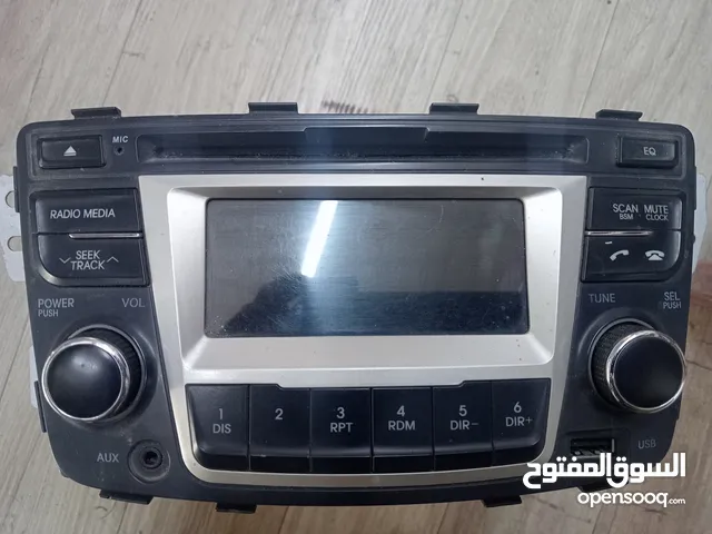 Hyundai accent 2013 car stereo