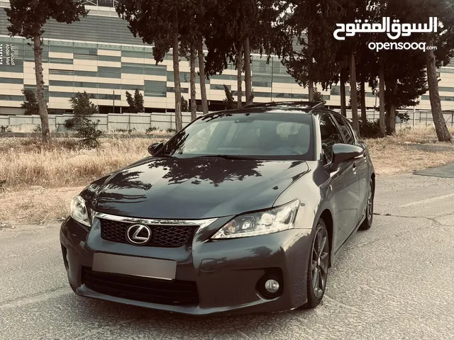 لكزس ct fsport اصلي 2013
