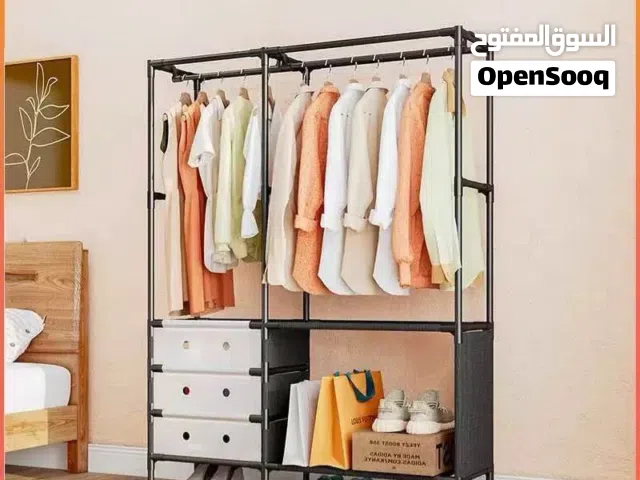 كنتور هيكل جوانب قماش  بتصميم عصري  ارتفاع،170 عرض 95   السعر 25