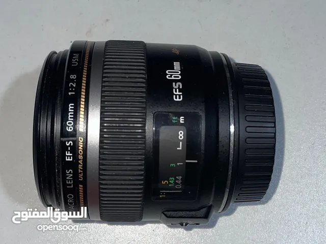 عدسة كانون  CANON EF-S 60MM F/2.8 MACRO USM