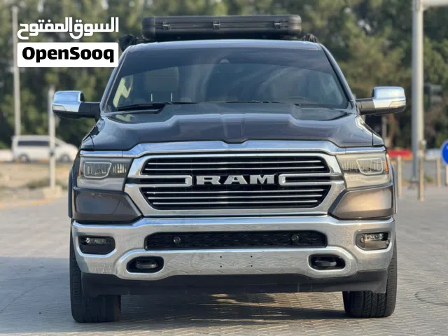 DODGE RAM LARAMIE 1500 HEMI 5.7L 2021 GCC FULL OPTION PERFECT CONDITION