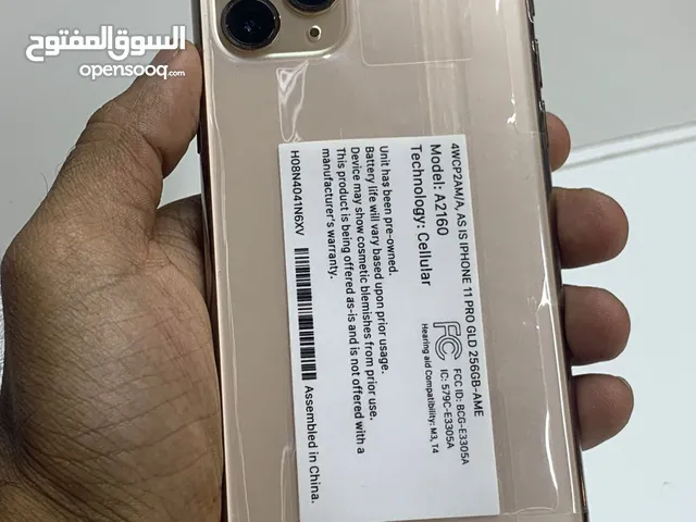 iPhone 11 Pro 256 GB - Non active - Best and Neat Phone