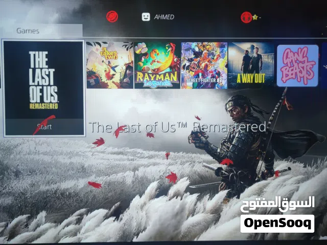 ps4 flashé
