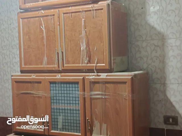 مطبخ المنتال عموله 120سنتي مترا جديد يوجد بعض الشروخ من نقل العفش فقط