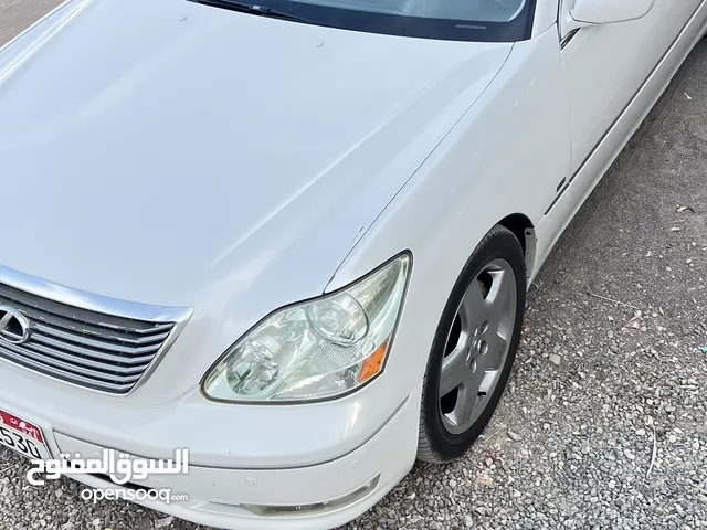 لكزس 430 موديل 2004 ارقام بوظبي