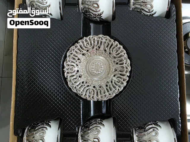 طقم شاي تركي 11 فنجان و طقم قهوة تركي 12 فنجان للبيع