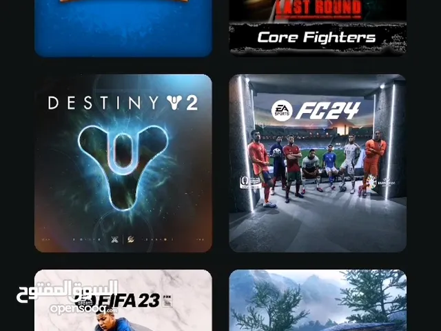 حساب ps4 للبيع ضمان مدى