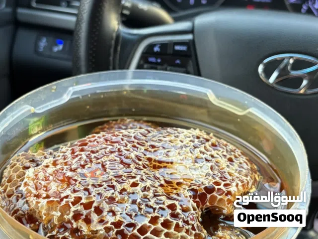 عسل سدر وسمر بالشمع طبيعي عماني