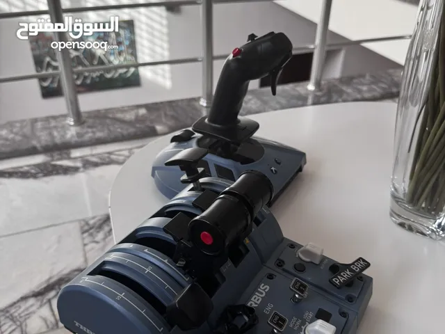 وحدات تحكم محاكي طائرات airbus edition thrustmaster