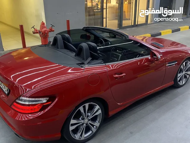 New Mercedes Benz SLK-Class in Kuwait City