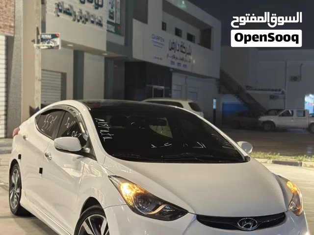 هونداي الانترا 2012